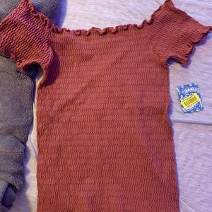 Off the shoulder Top